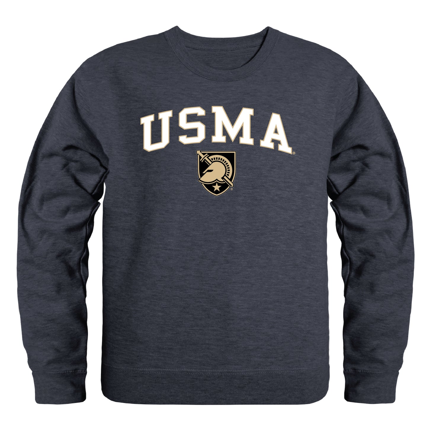 USMA United States Military Academy Army Black Nights Campus Crewneck Pullover Sweatshirt Sweate