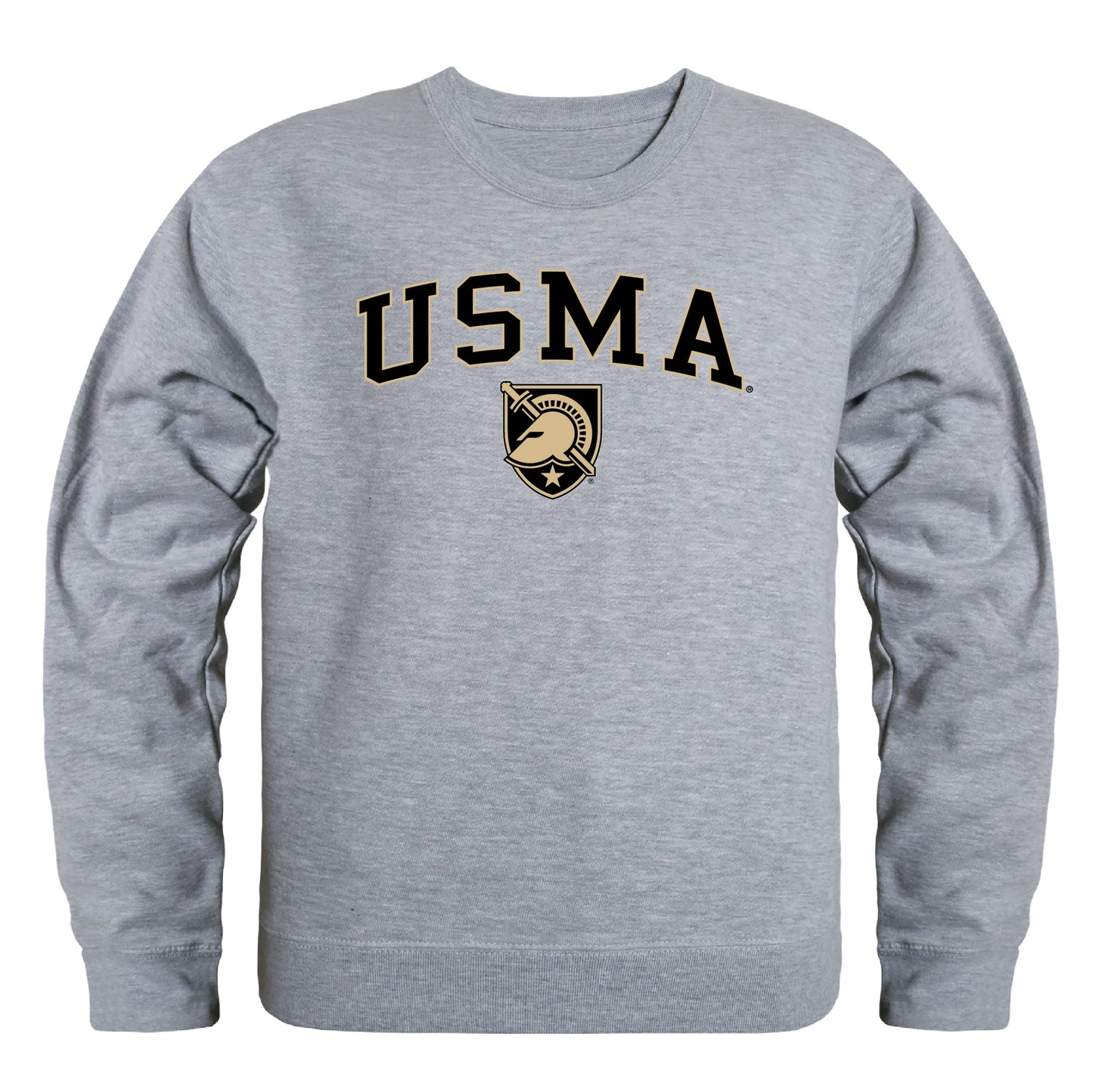 USMA United States Military Academy Army Black Nights Campus Crewneck Pullover Sweatshirt Sweate