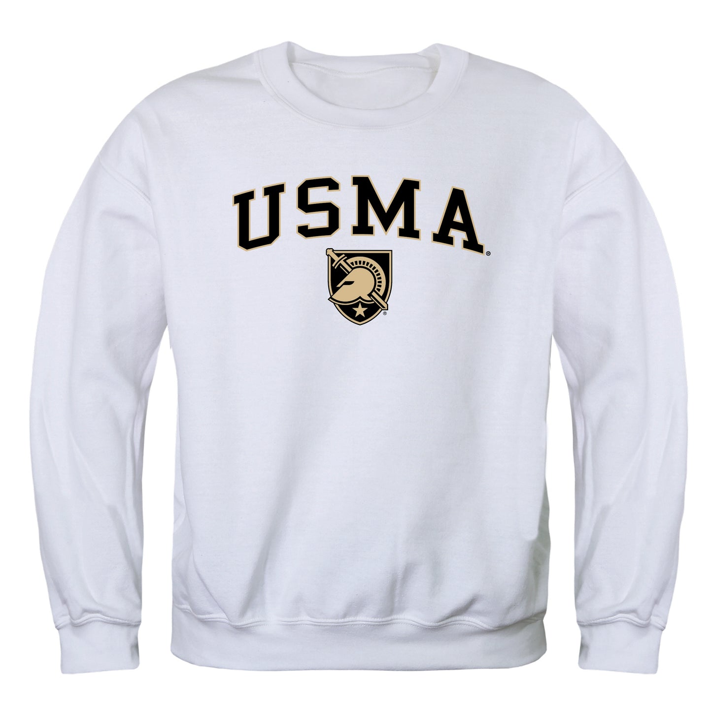 USMA United States Military Academy Army Black Nights Campus Crewneck Pullover Sweatshirt Sweate