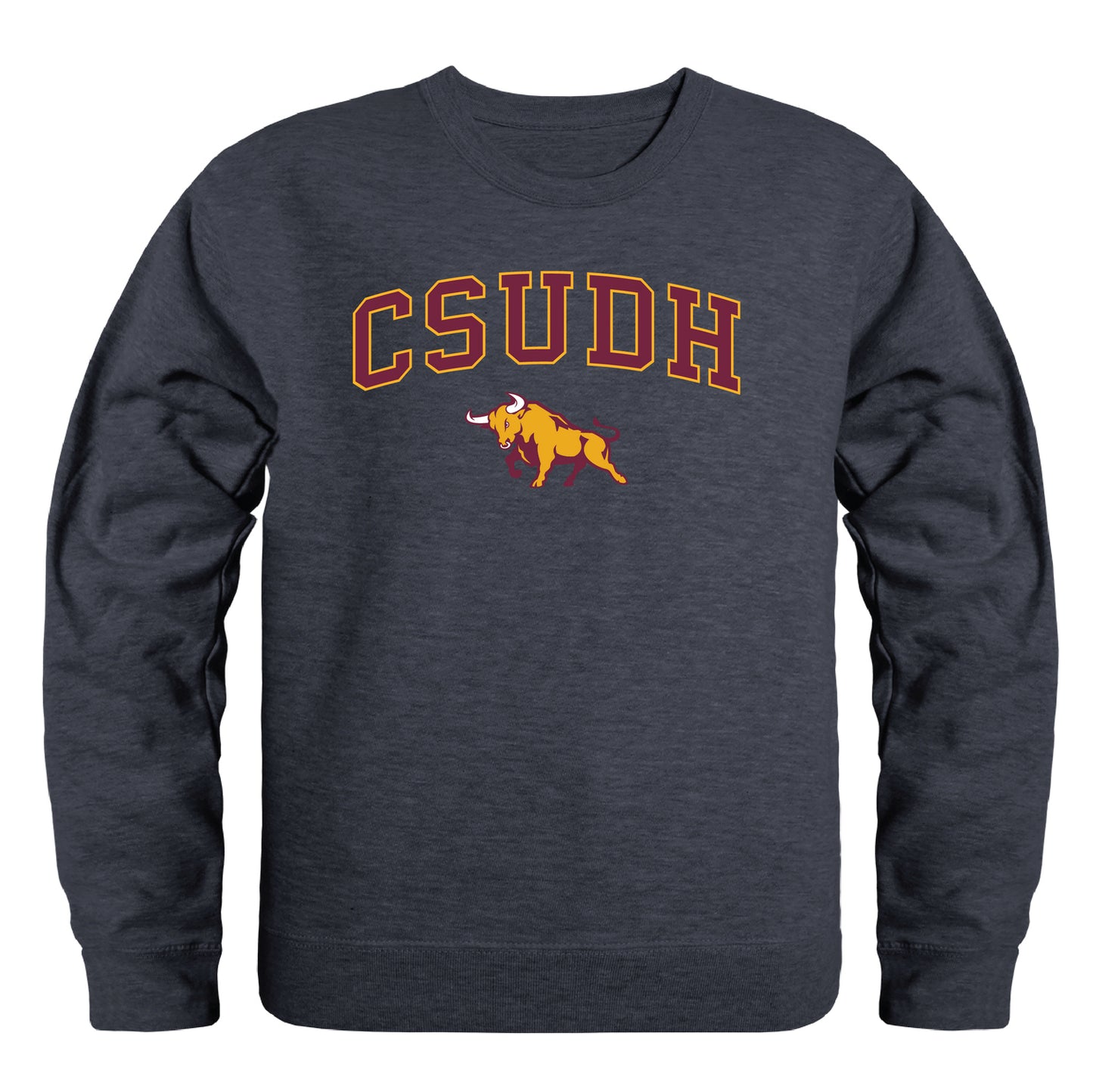 CSUDH California State University Dominguez Hills Toros Campus Crewneck Pullover Sweatshirt Sweate