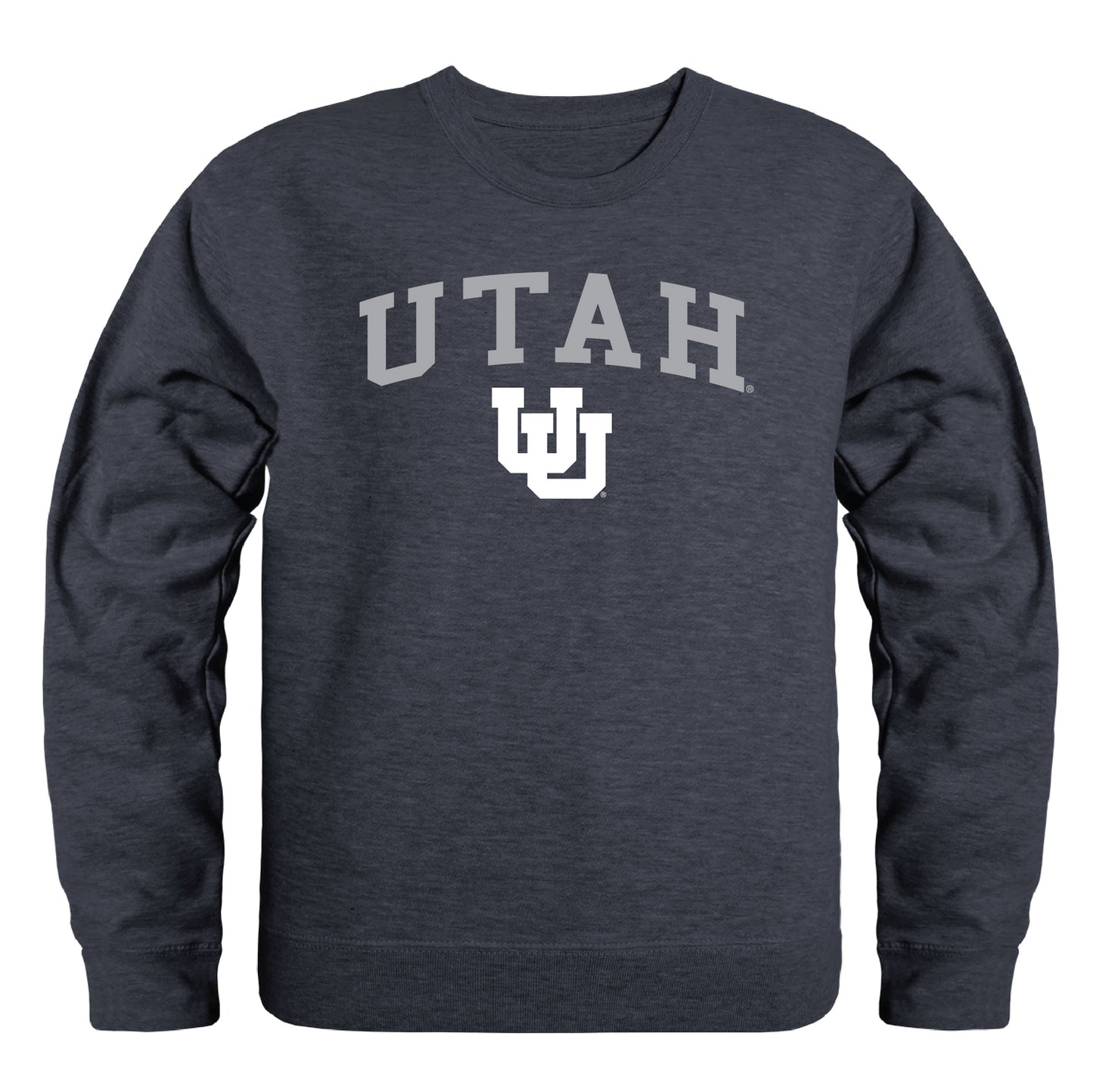 University of Utah Utes Campus Crewneck Pullover Sweatshirt Sweate