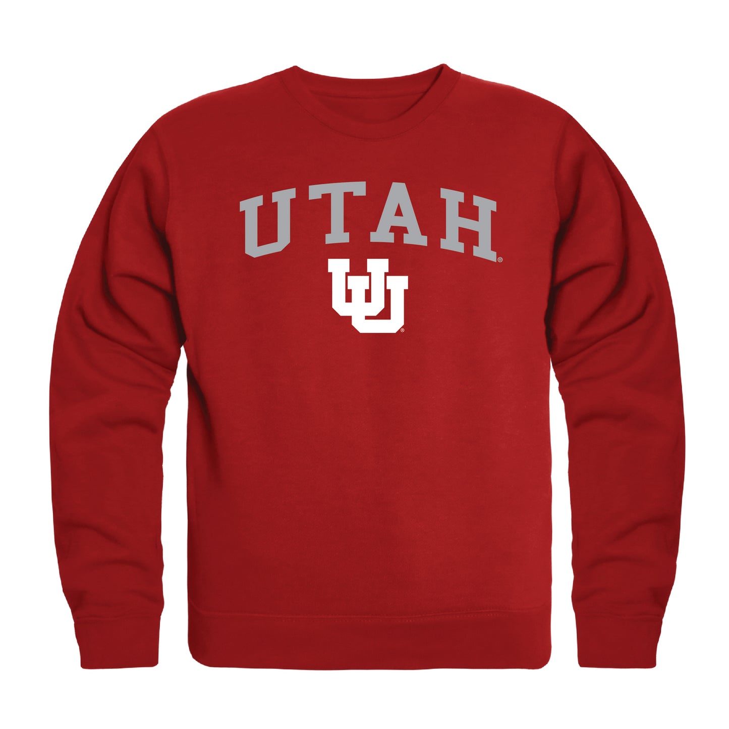 University of Utah Utes Campus Crewneck Pullover Sweatshirt Sweate