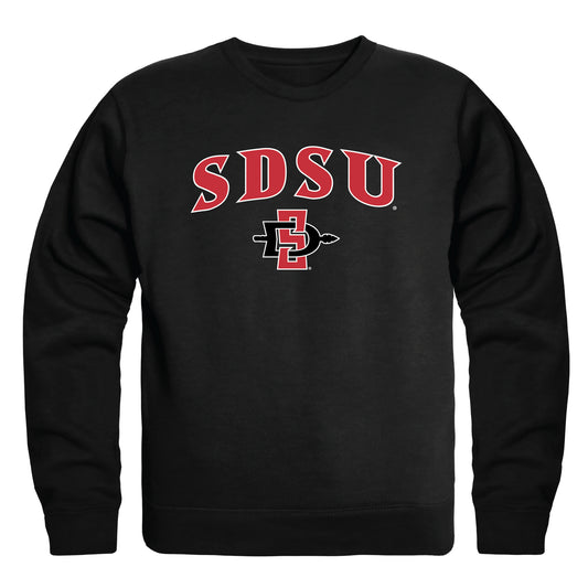 SDSU San Diego State University Aztecs Campus Crewneck Pullover Sweatshirt Sweate