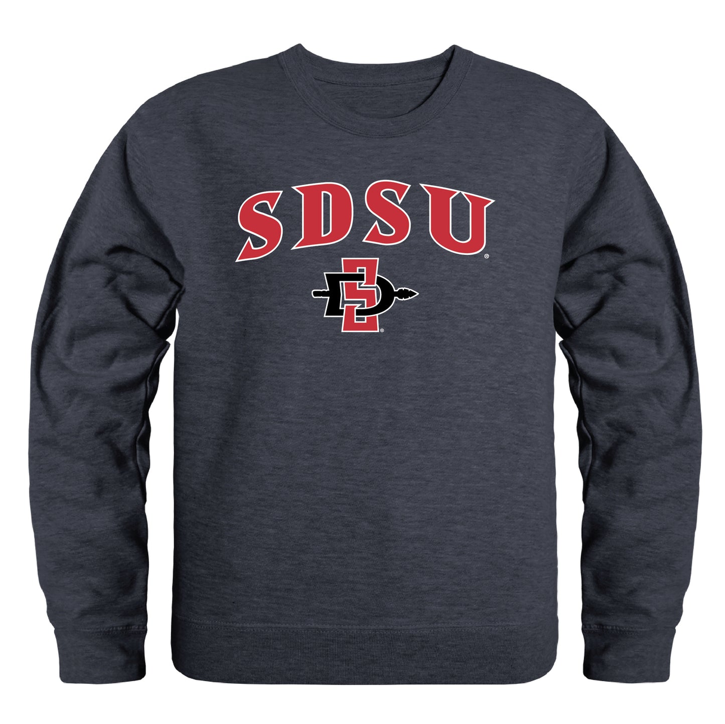 SDSU San Diego State University Aztecs Campus Crewneck Pullover Sweatshirt Sweate