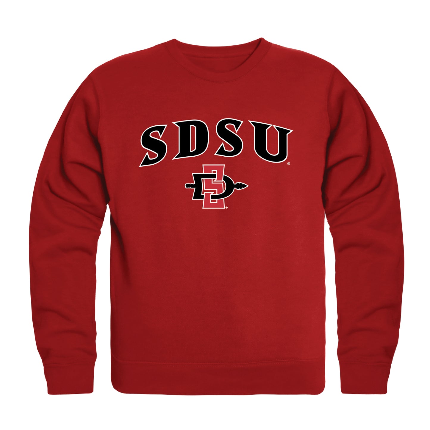 SDSU San Diego State University Aztecs Campus Crewneck Pullover Sweatshirt Sweate