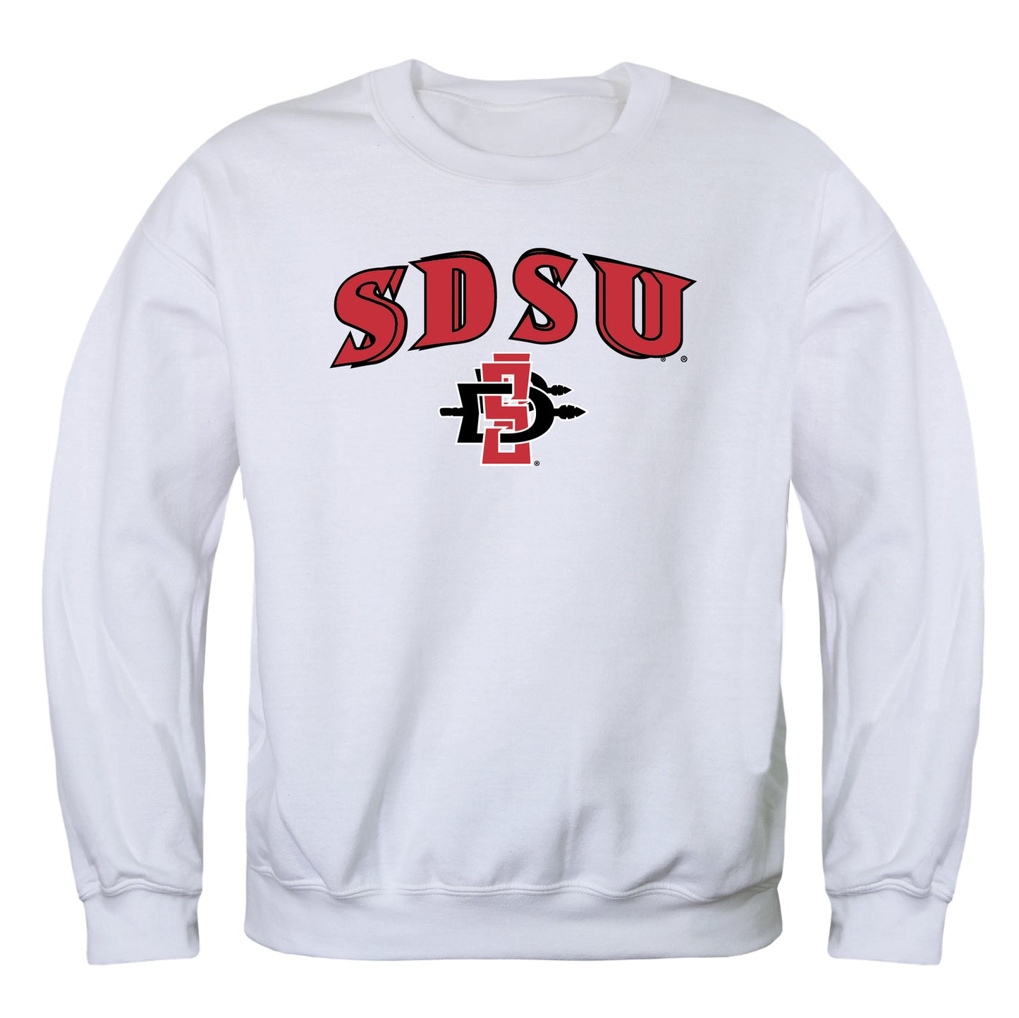 SDSU San Diego State University Aztecs Campus Crewneck Pullover Sweatshirt Sweate