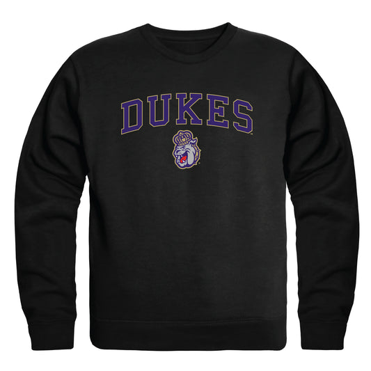 James Madison University Foundation Dukes Campus Crewneck Pullover Sweatshirt Sweate