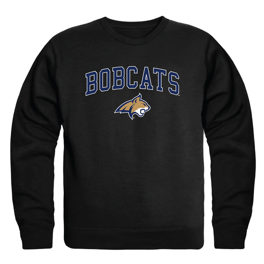 Montana State University Bobcats Campus Crewneck Pullover Sweatshirt Sweate