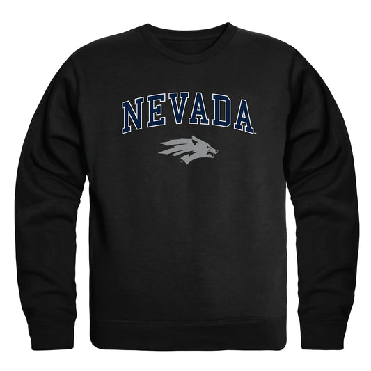 University of Nevada Reno Wolf Pack Campus Crewneck Pullover Sweatshirt Sweate