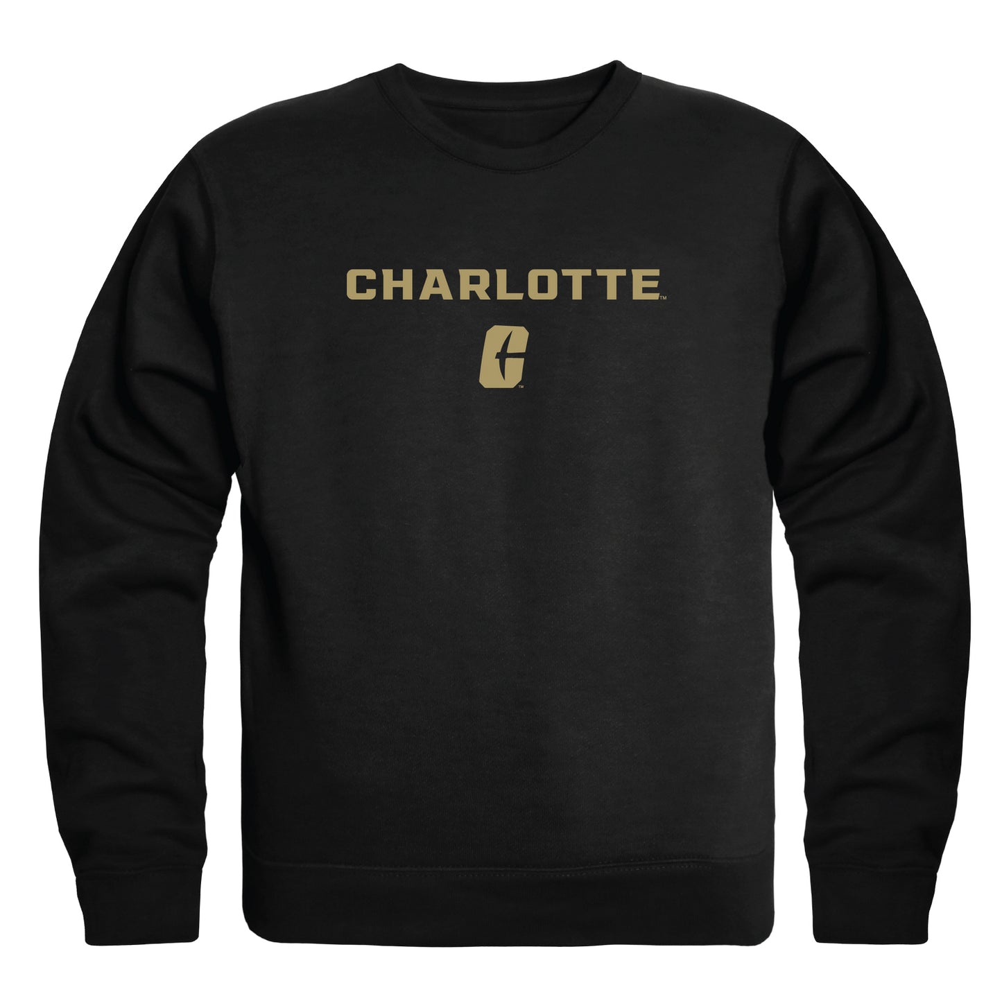 University of North Carolina at Charlotte 49ers Campus Crewneck Pullover Sweatshirt Sweate