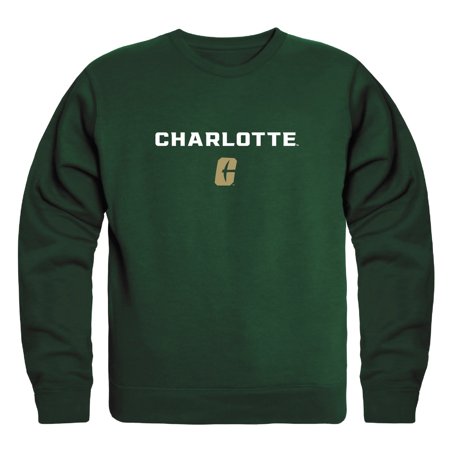 University of North Carolina at Charlotte 49ers Campus Crewneck Pullover Sweatshirt Sweate