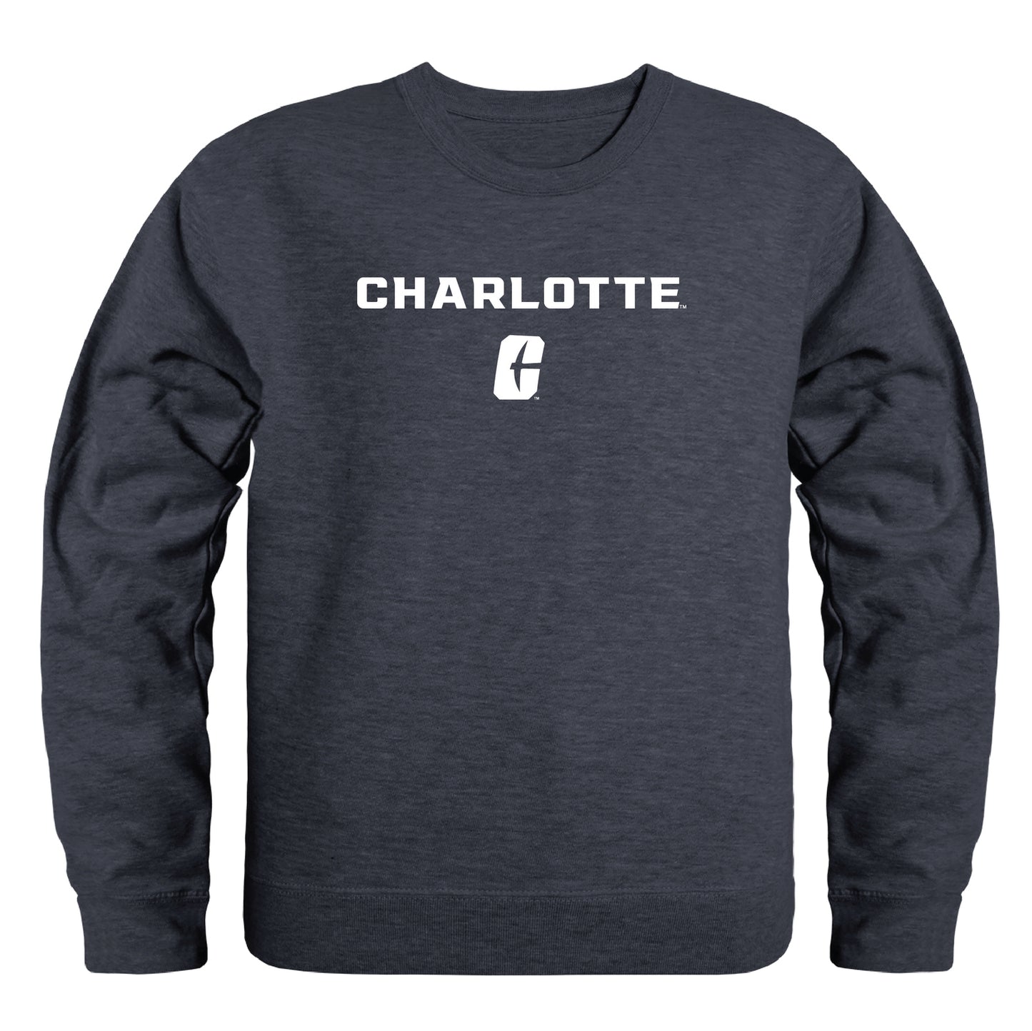 University of North Carolina at Charlotte 49ers Campus Crewneck Pullover Sweatshirt Sweate