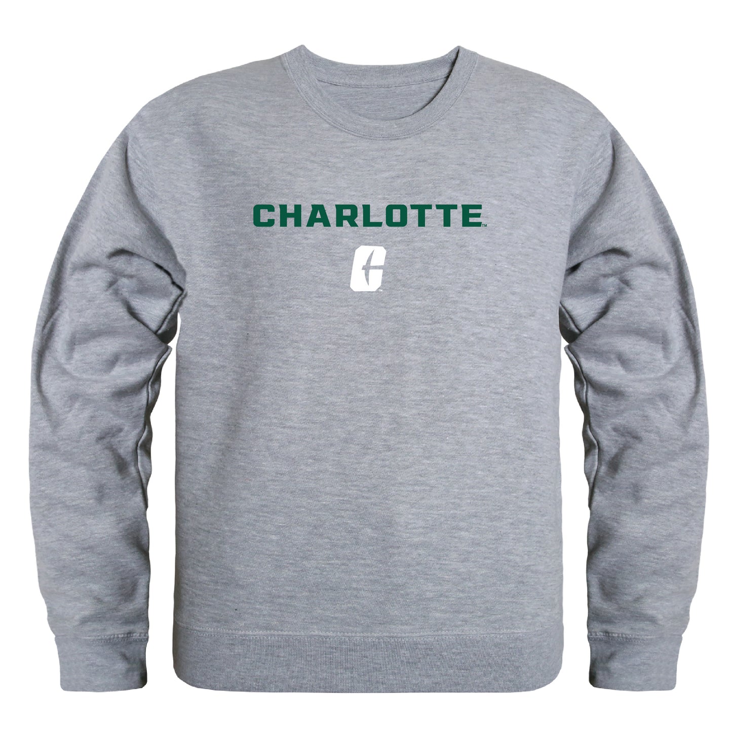 University of North Carolina at Charlotte 49ers Campus Crewneck Pullover Sweatshirt Sweate