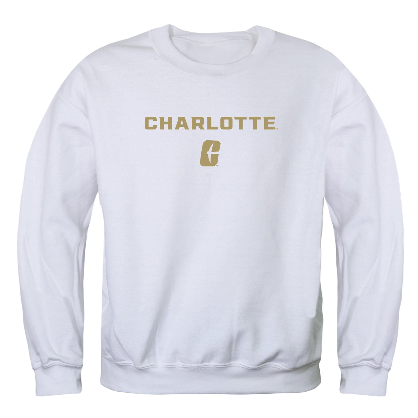 University of North Carolina at Charlotte 49ers Campus Crewneck Pullover Sweatshirt Sweate