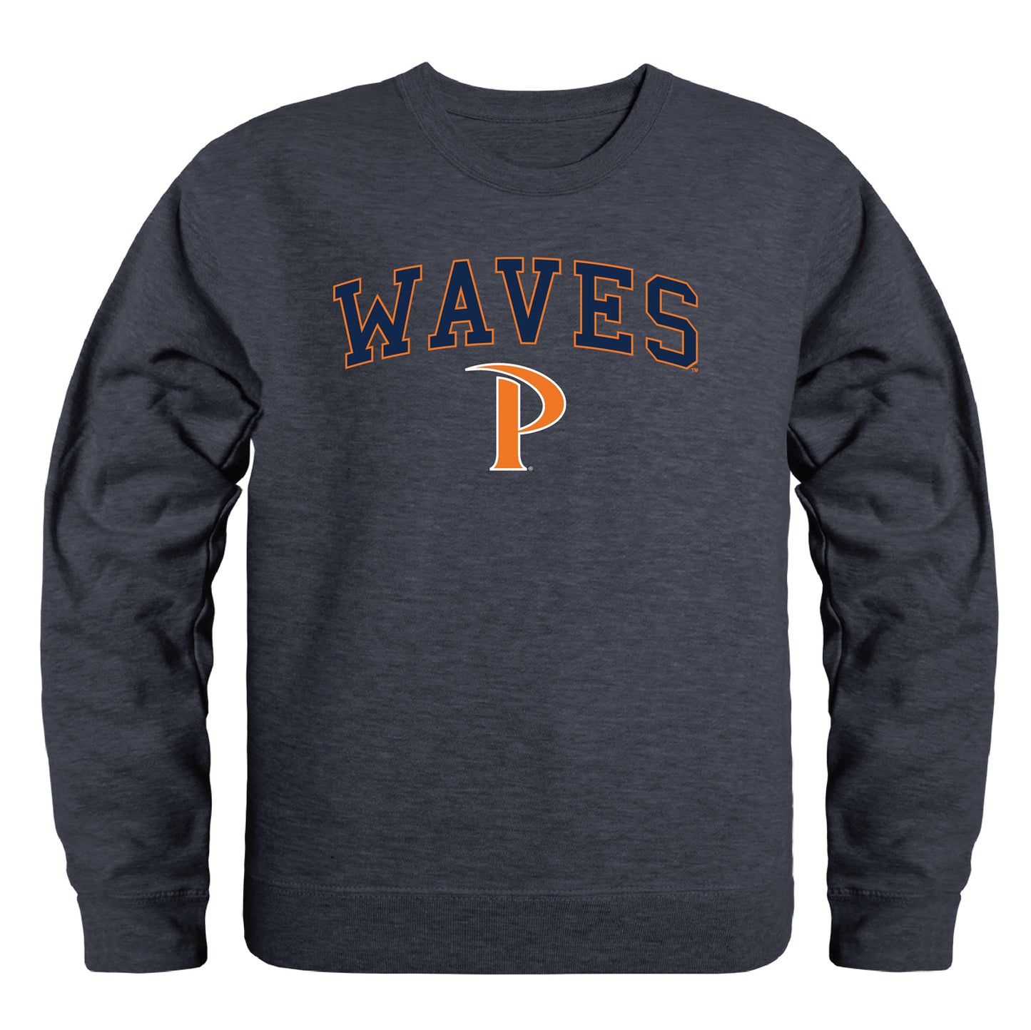 Pepperdine University Waves Campus Crewneck Pullover Sweatshirt Sweate