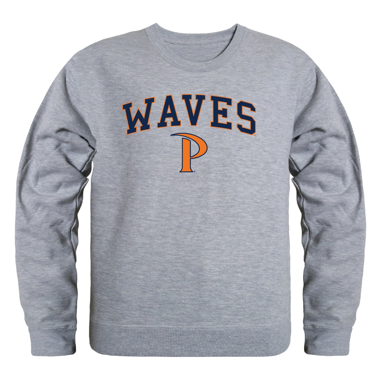 Pepperdine University Waves Campus Crewneck Pullover Sweatshirt Sweate