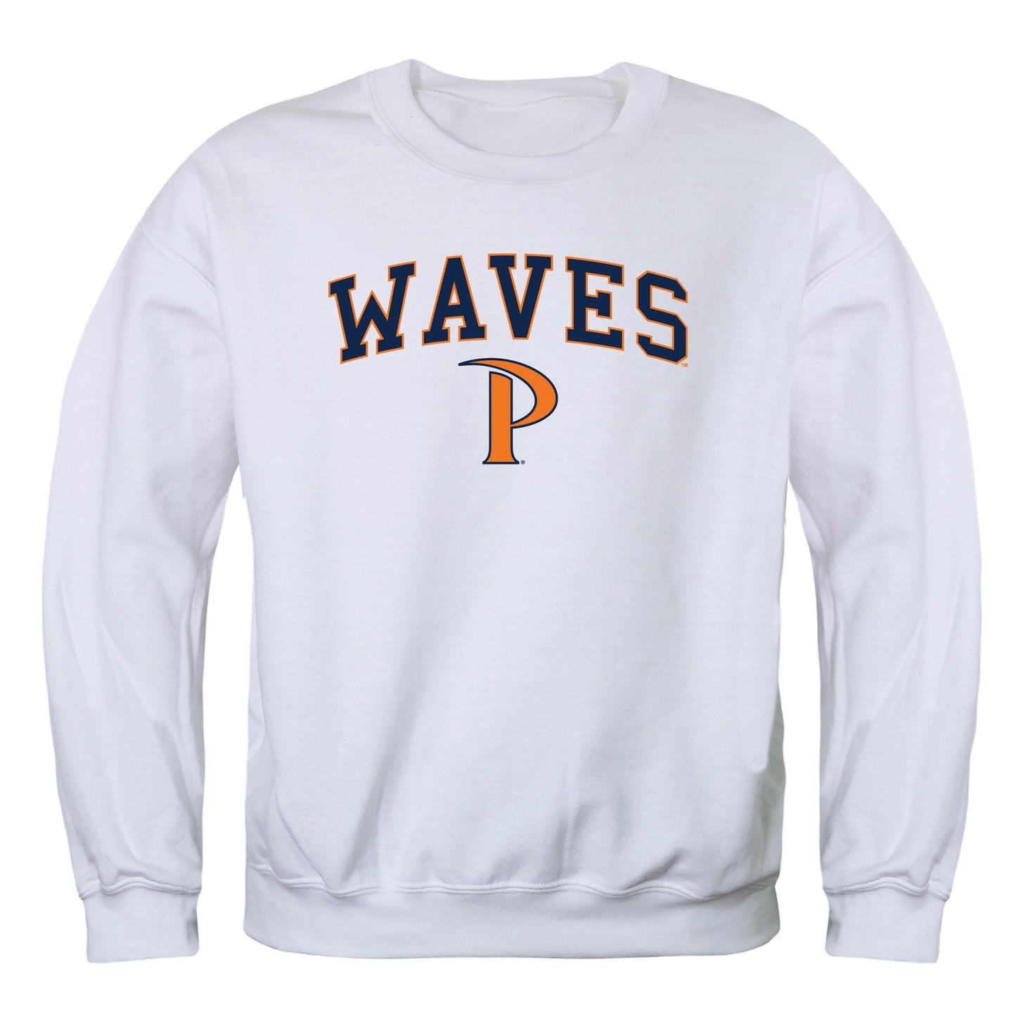 Pepperdine University Waves Campus Crewneck Pullover Sweatshirt Sweate