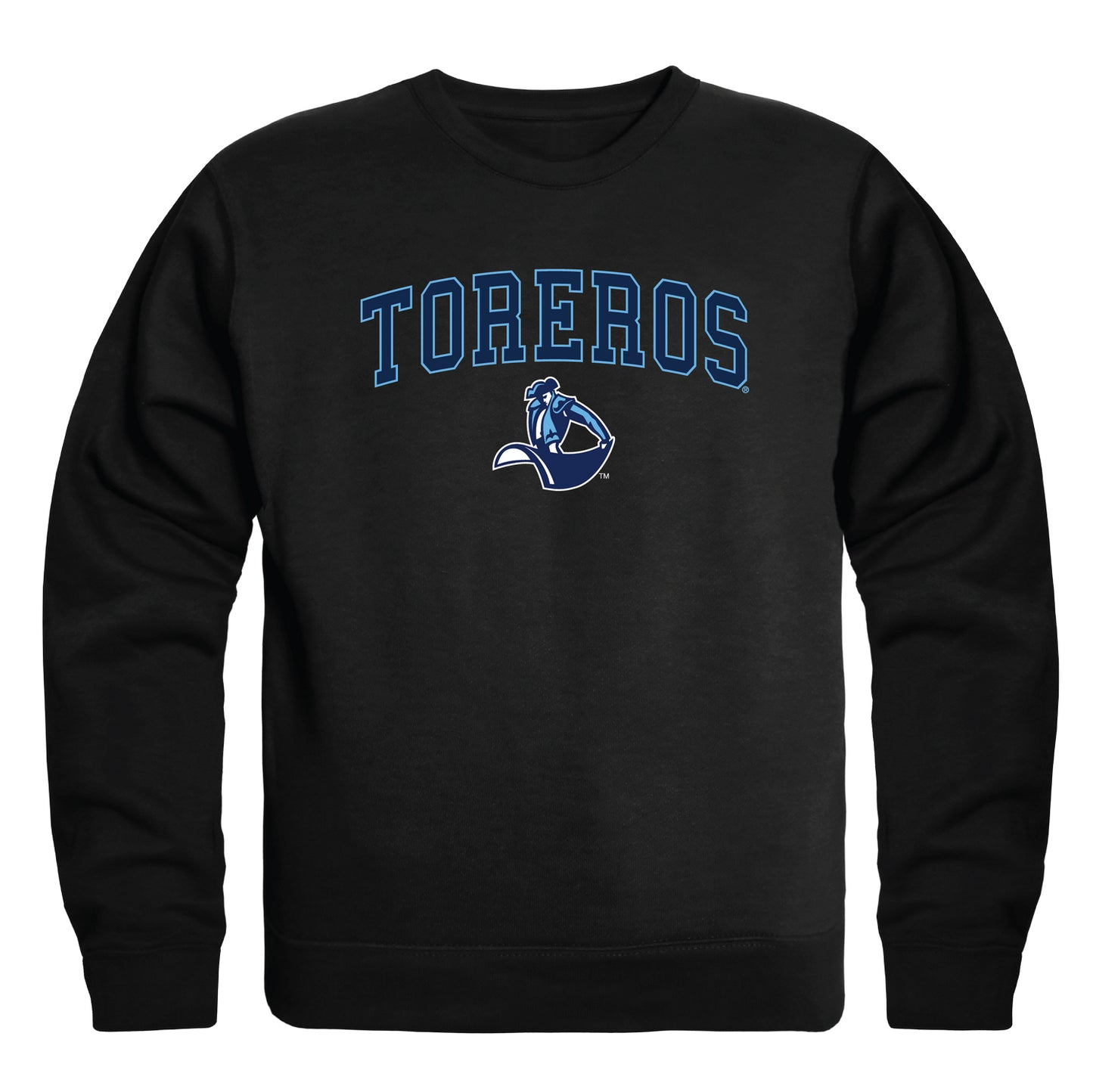 University of San Diego Toreros Campus Crewneck Pullover Sweatshirt Sweate