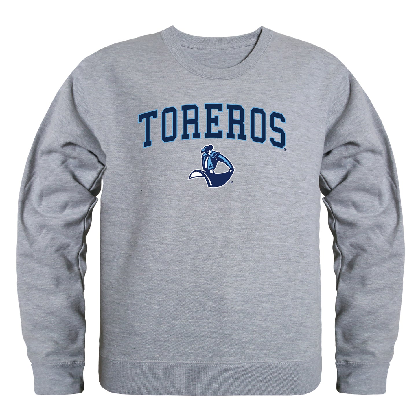 University of San Diego Toreros Campus Crewneck Pullover Sweatshirt Sweate