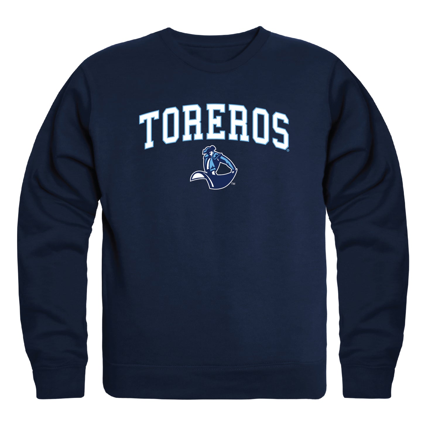 University of San Diego Toreros Campus Crewneck Pullover Sweatshirt Sweate