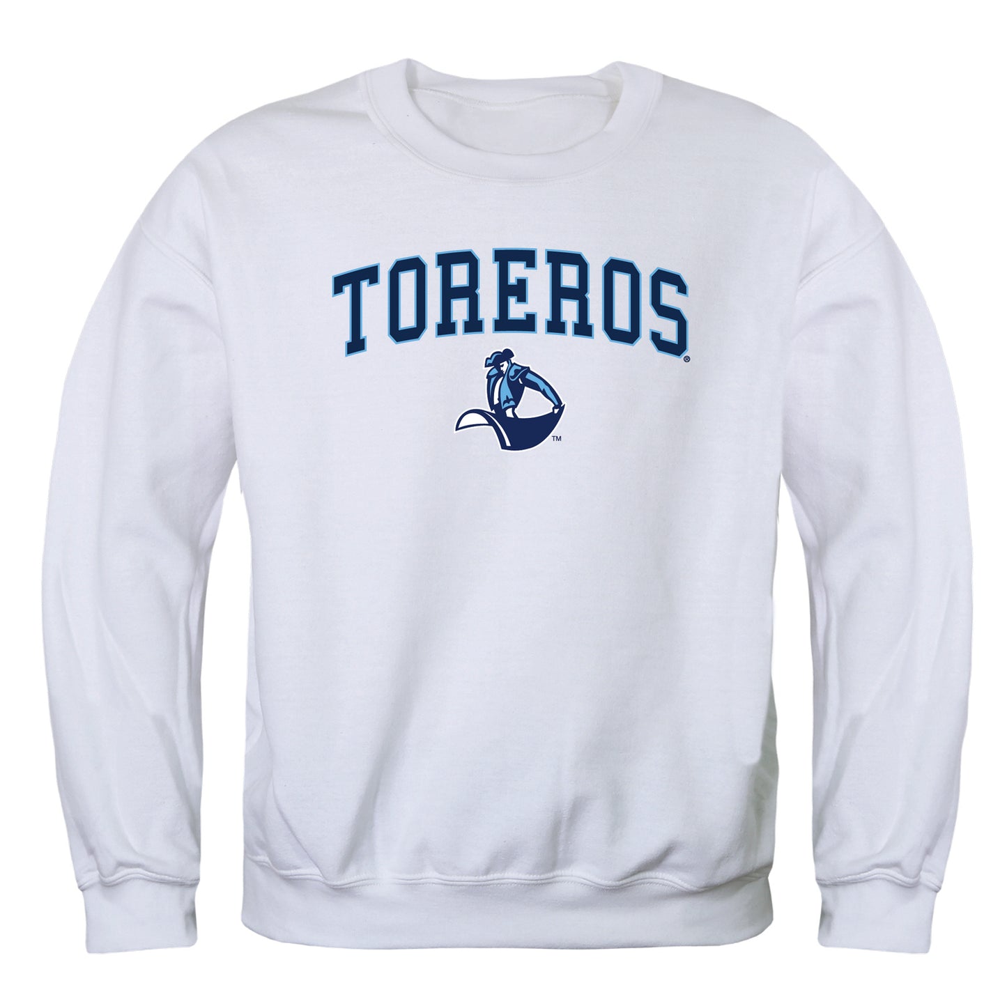 University of San Diego Toreros Campus Crewneck Pullover Sweatshirt Sweate