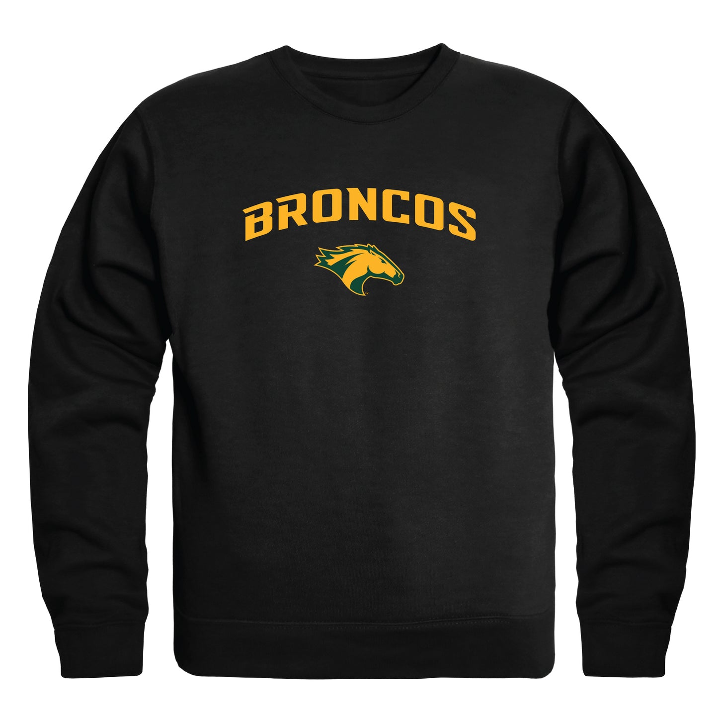 Cal Poly Pomona Broncos Campus Crewneck Pullover Sweatshirt Sweate