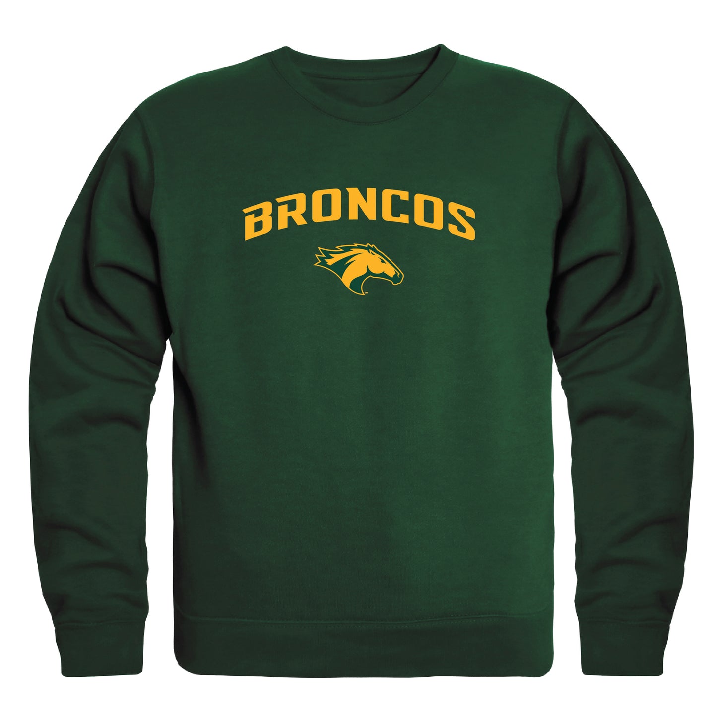 Cal Poly Pomona Broncos Campus Crewneck Pullover Sweatshirt Sweate