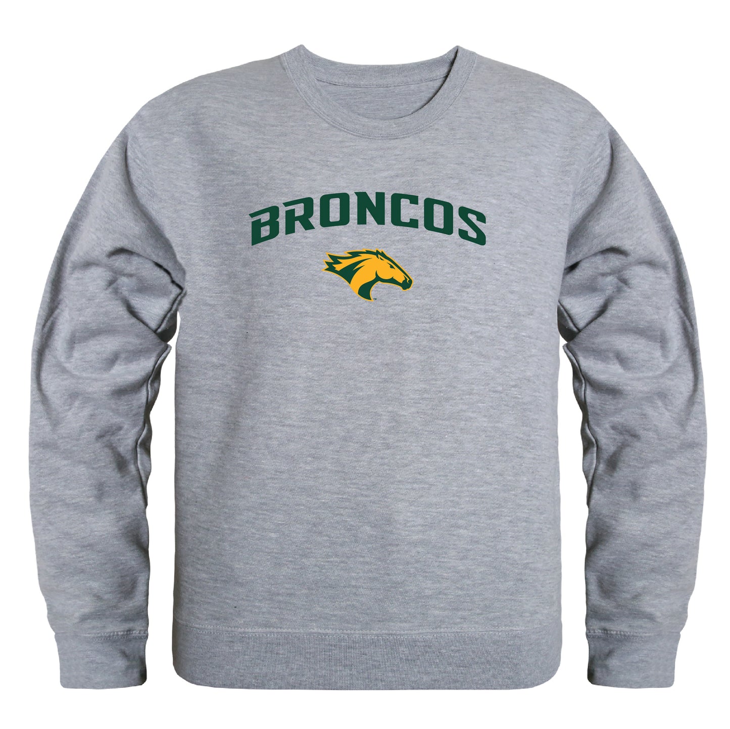 Cal Poly Pomona Broncos Campus Crewneck Pullover Sweatshirt Sweate