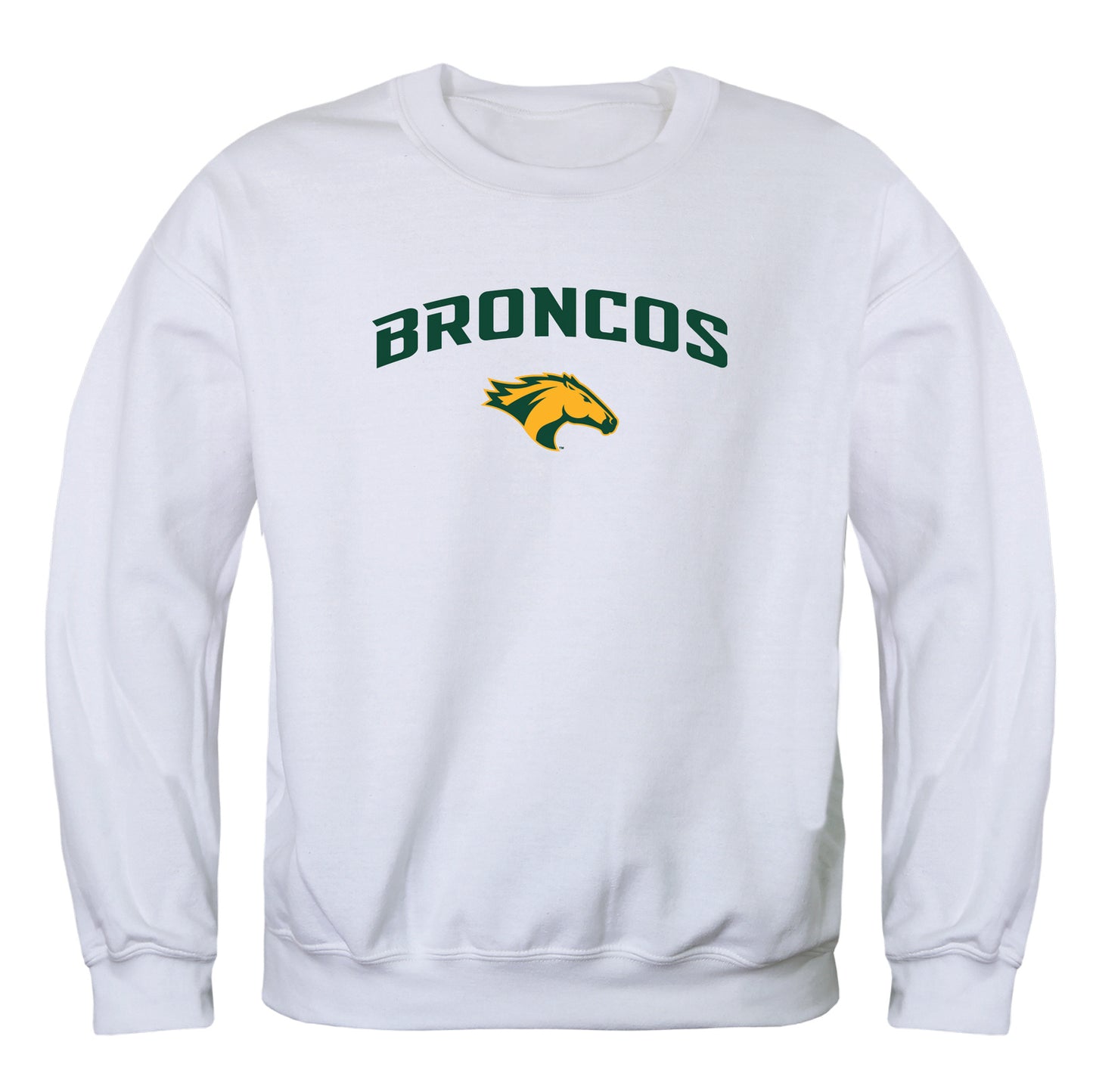 Cal Poly Pomona Broncos Campus Crewneck Pullover Sweatshirt Sweate