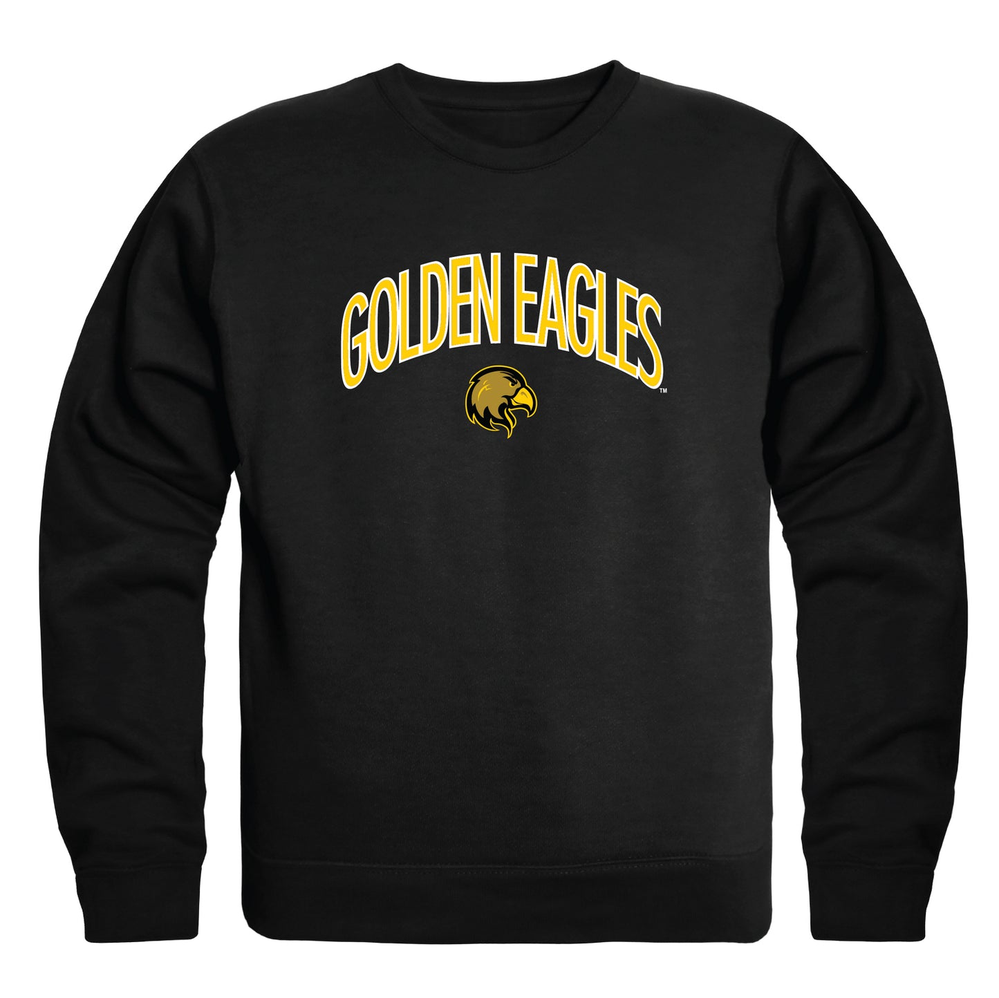 California State University Los Angeles Golden Eagles Campus Crewneck Pullover Sweatshirt Sweate