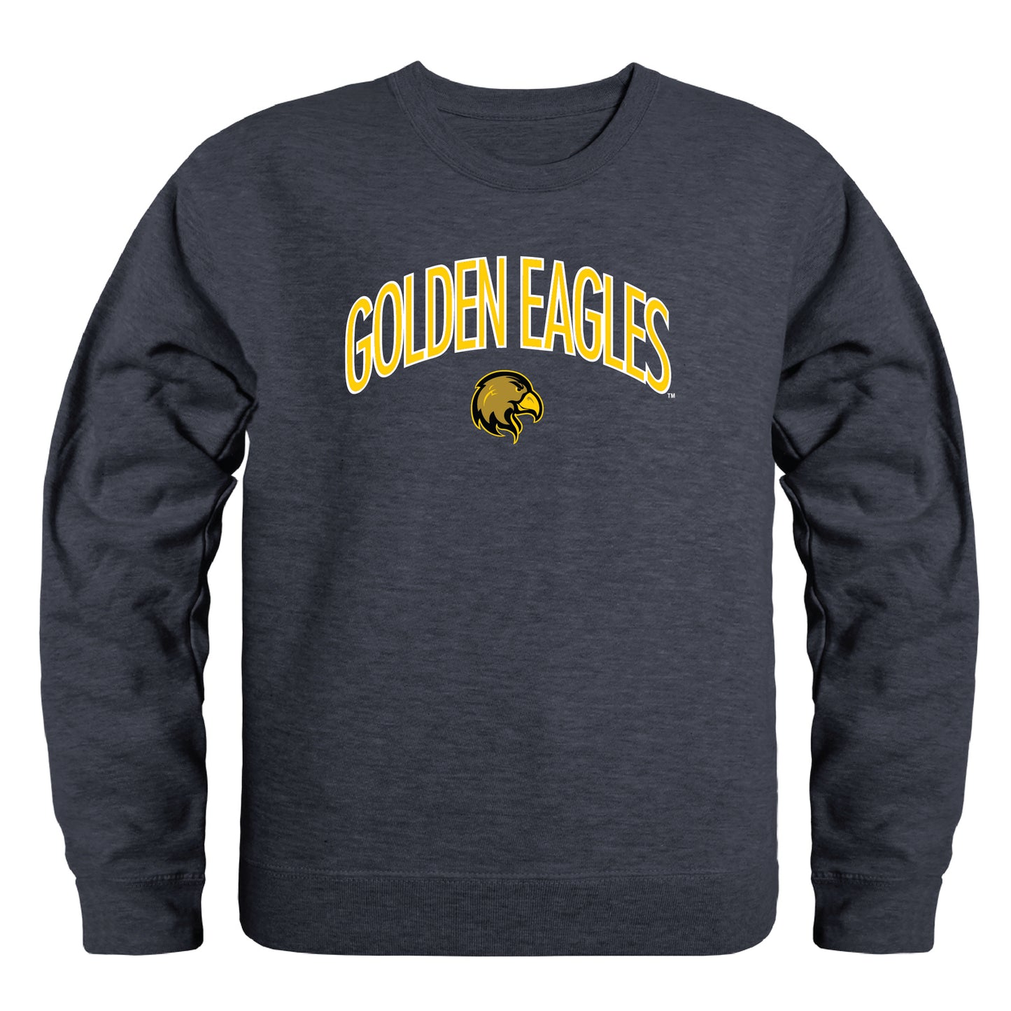 California State University Los Angeles Golden Eagles Campus Crewneck Pullover Sweatshirt Sweate