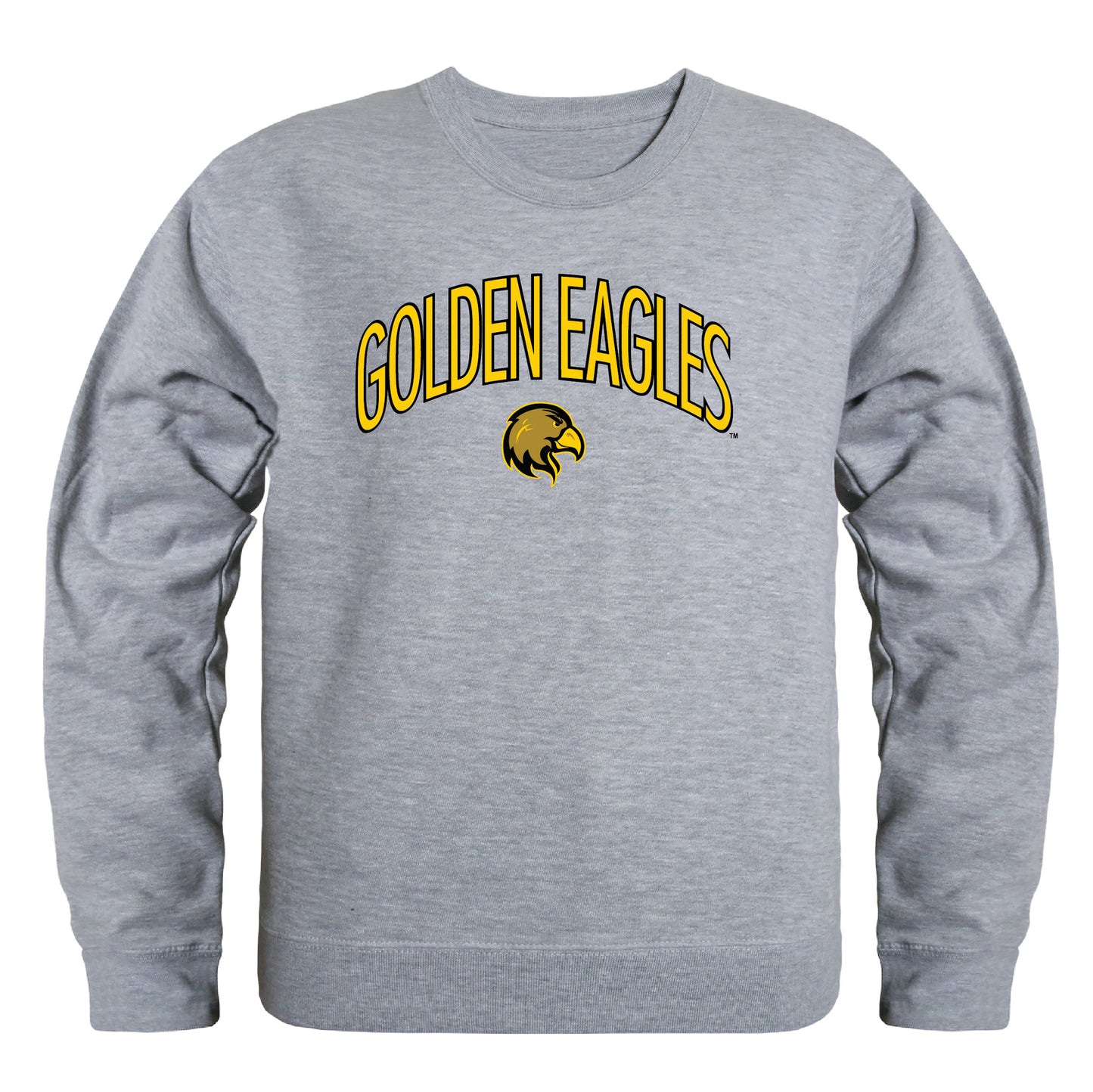 California State University Los Angeles Golden Eagles Campus Crewneck Pullover Sweatshirt Sweate