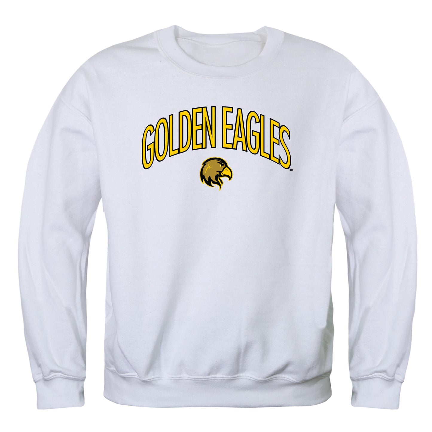 California State University Los Angeles Golden Eagles Campus Crewneck Pullover Sweatshirt Sweate