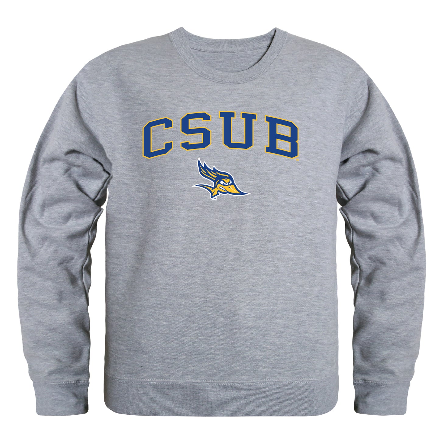 California State University Bakersfield Roadrunners Campus Crewneck Pullover Sweatshirt Sweate