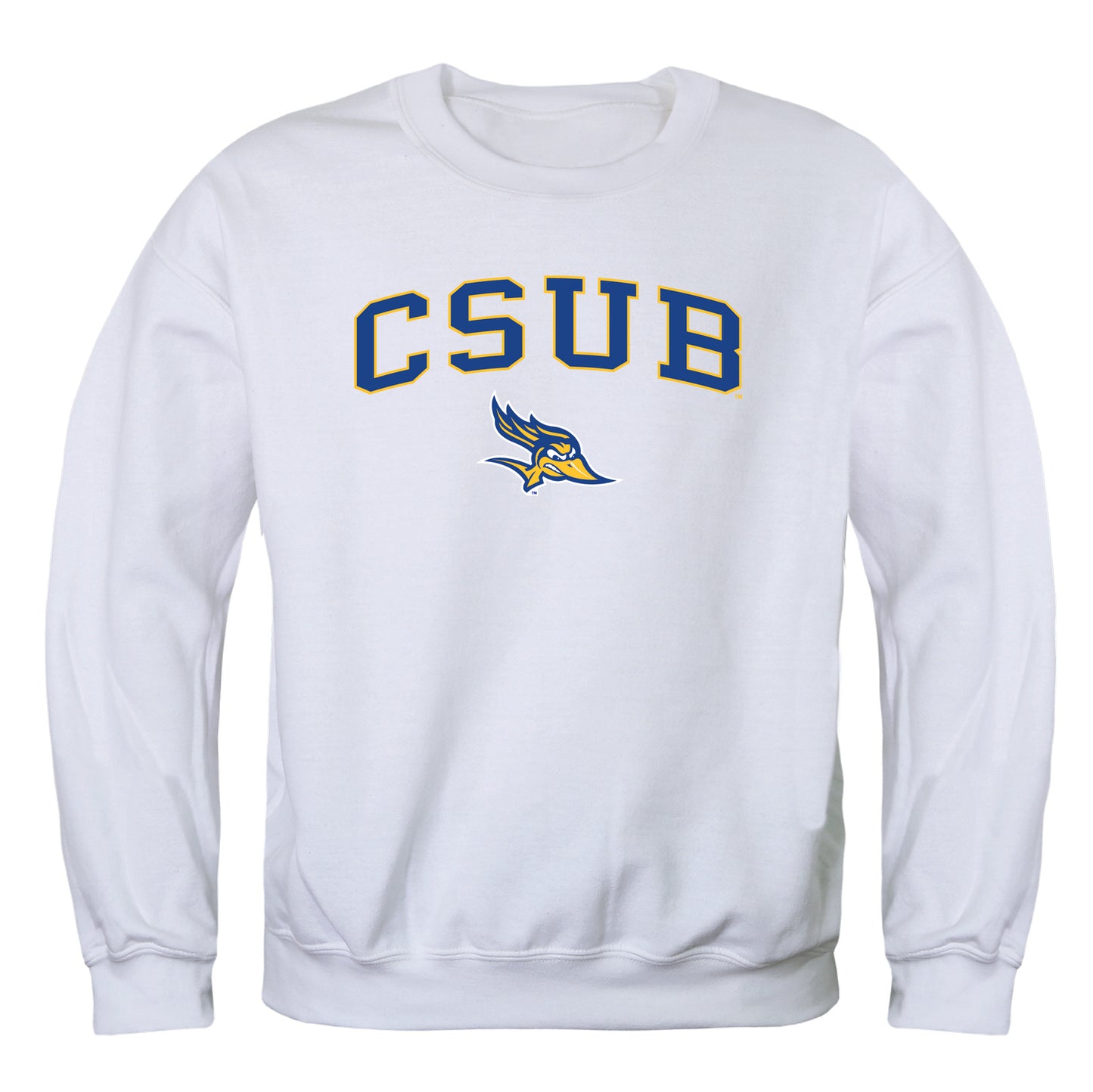 California State University Bakersfield Roadrunners Campus Crewneck Pullover Sweatshirt Sweate