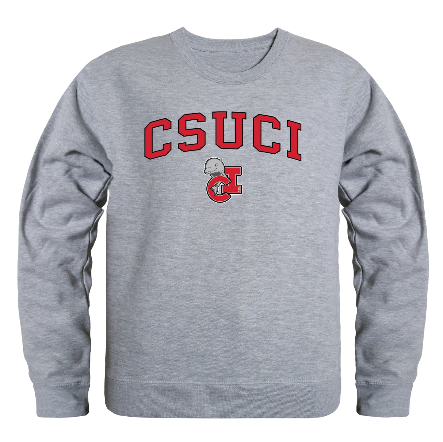 CSUCI California State University Channel Islands The Dolphins Campus Crewneck Pullover Sweatshirt Sweate