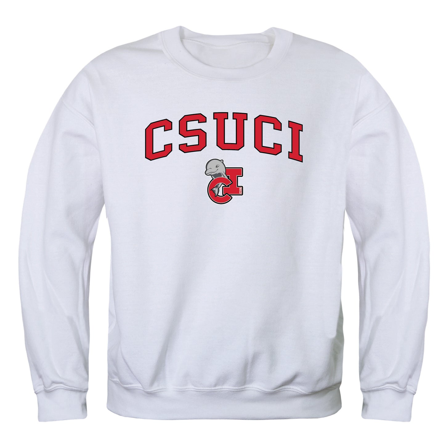 CSUCI California State University Channel Islands The Dolphins Campus Crewneck Pullover Sweatshirt Sweate