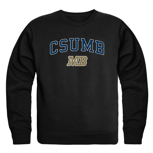 California State University Monterey Bay Otters Campus Crewneck Pullover Sweatshirt Sweate