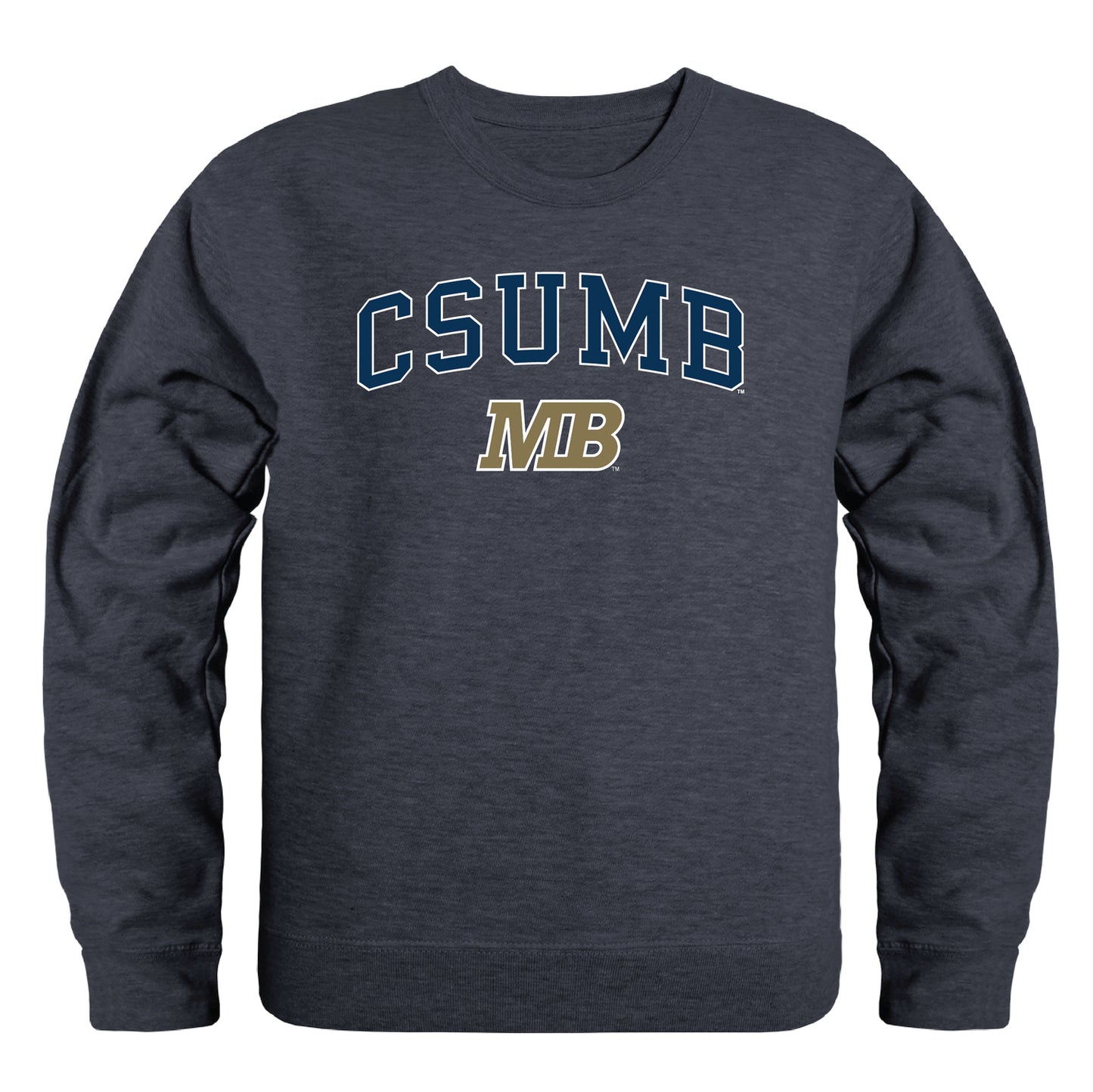 California State University Monterey Bay Otters Campus Crewneck Pullover Sweatshirt Sweate