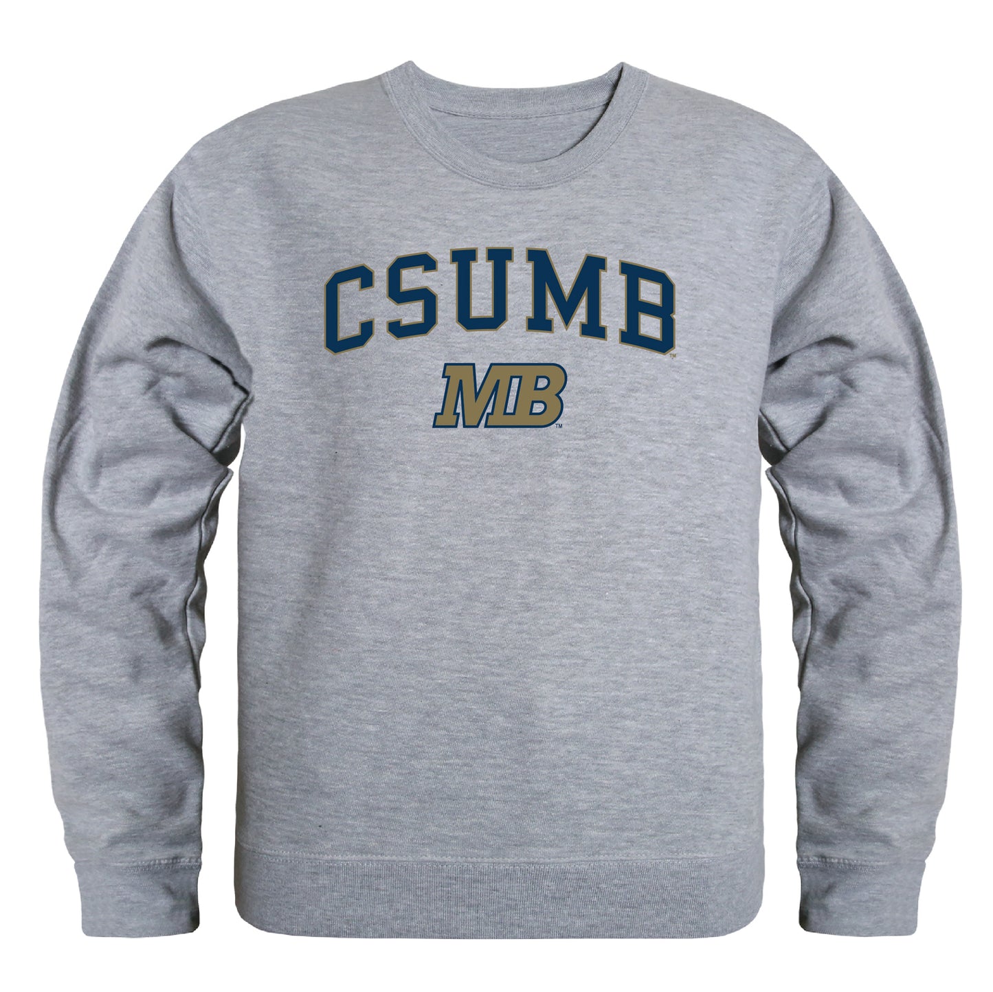 California State University Monterey Bay Otters Campus Crewneck Pullover Sweatshirt Sweate