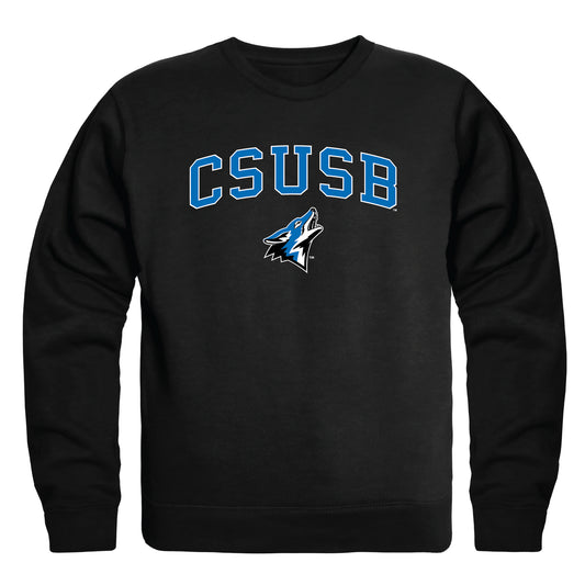 California State University San Bernardino Campus Crewneck Pullover Sweatshirt Sweate