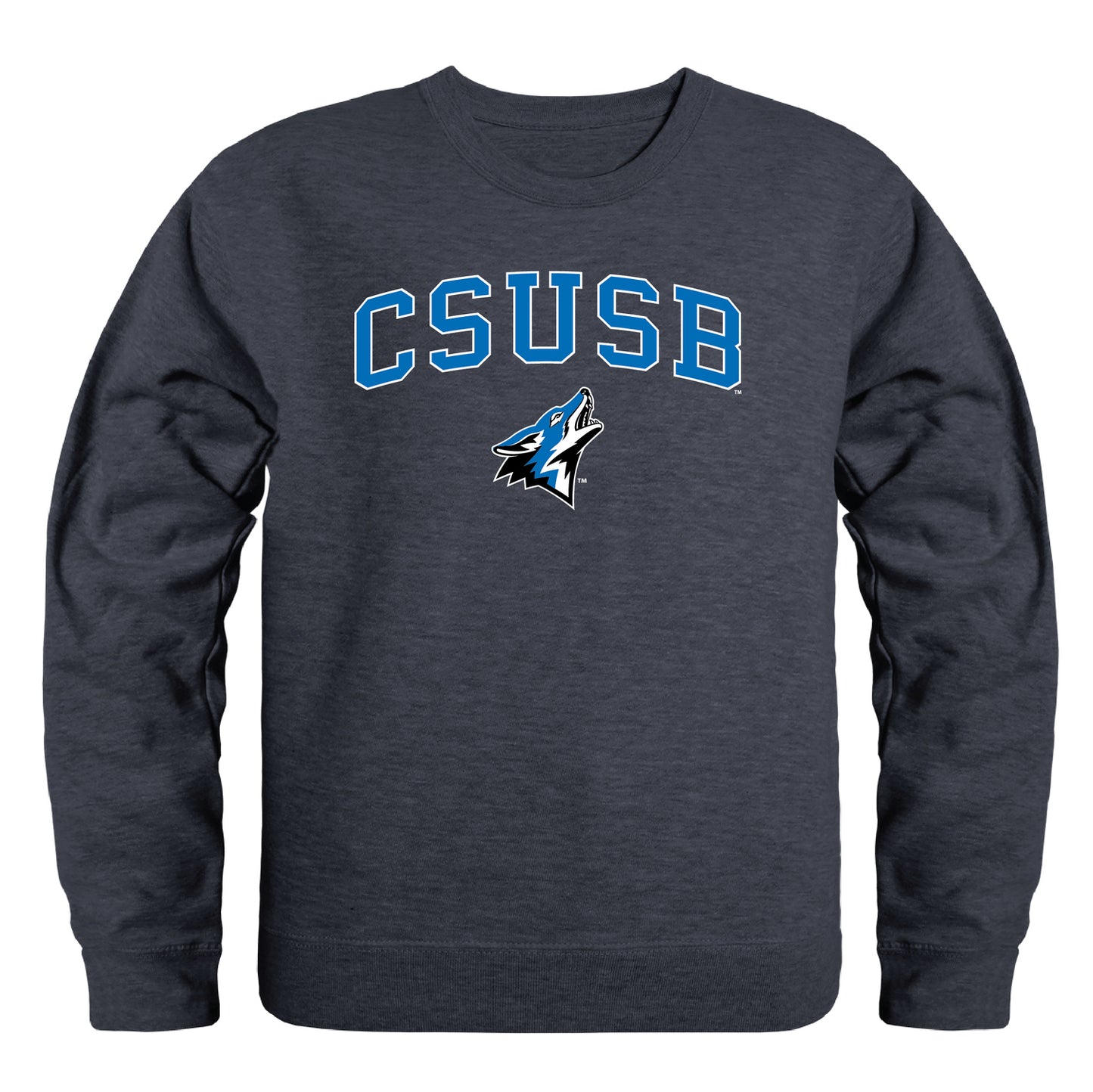 California State University San Bernardino Campus Crewneck Pullover Sweatshirt Sweate