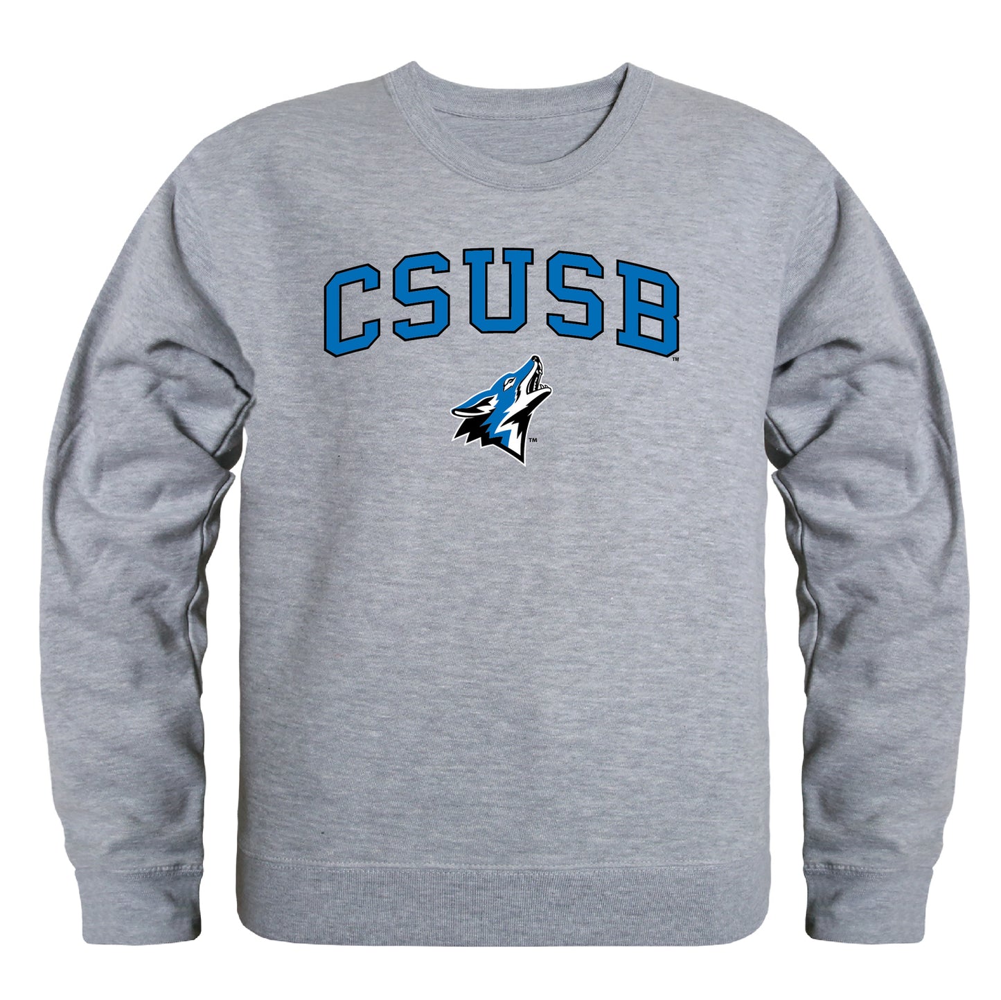 California State University San Bernardino Campus Crewneck Pullover Sweatshirt Sweate