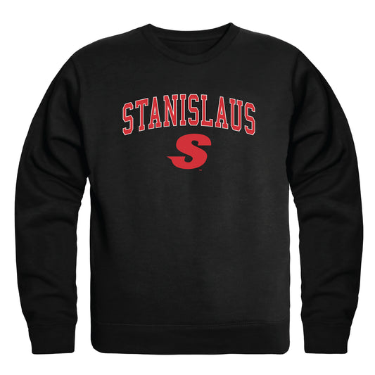 CSUSTAN California State University Stanislaus Campus Crewneck Pullover Sweatshirt Sweate