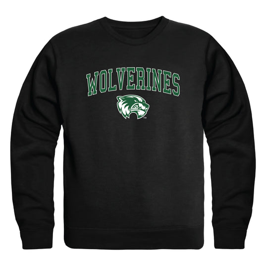 Utah Valley University Wolverines Campus Crewneck Pullover Sweatshirt Sweate