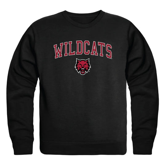 Central Washington University Wildcats Campus Crewneck Pullover Sweatshirt Sweate