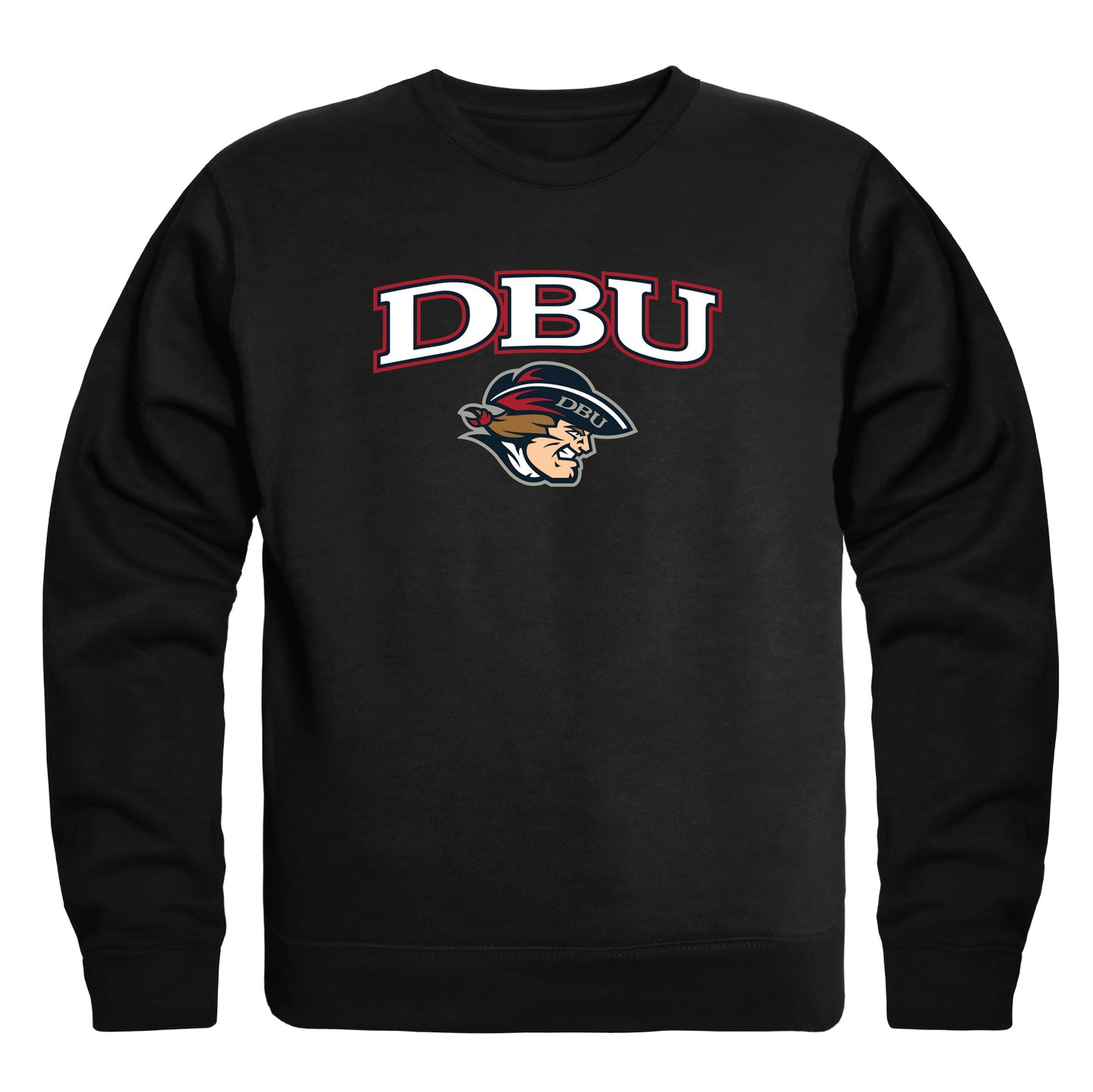 Dallas Baptist University Campus Crewneck Pullover Sweatshirt Sweate