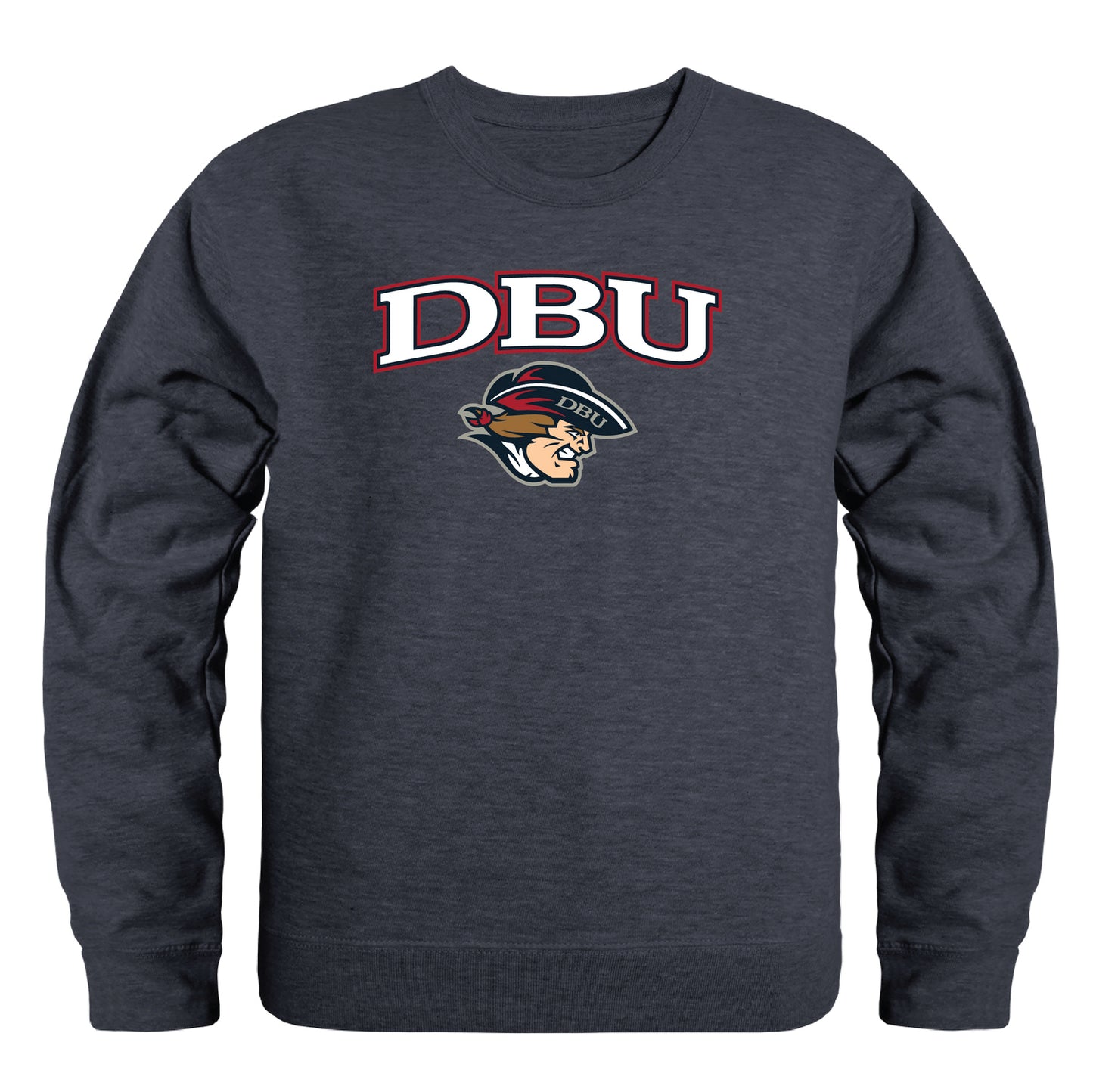 Dallas Baptist University Campus Crewneck Pullover Sweatshirt Sweate