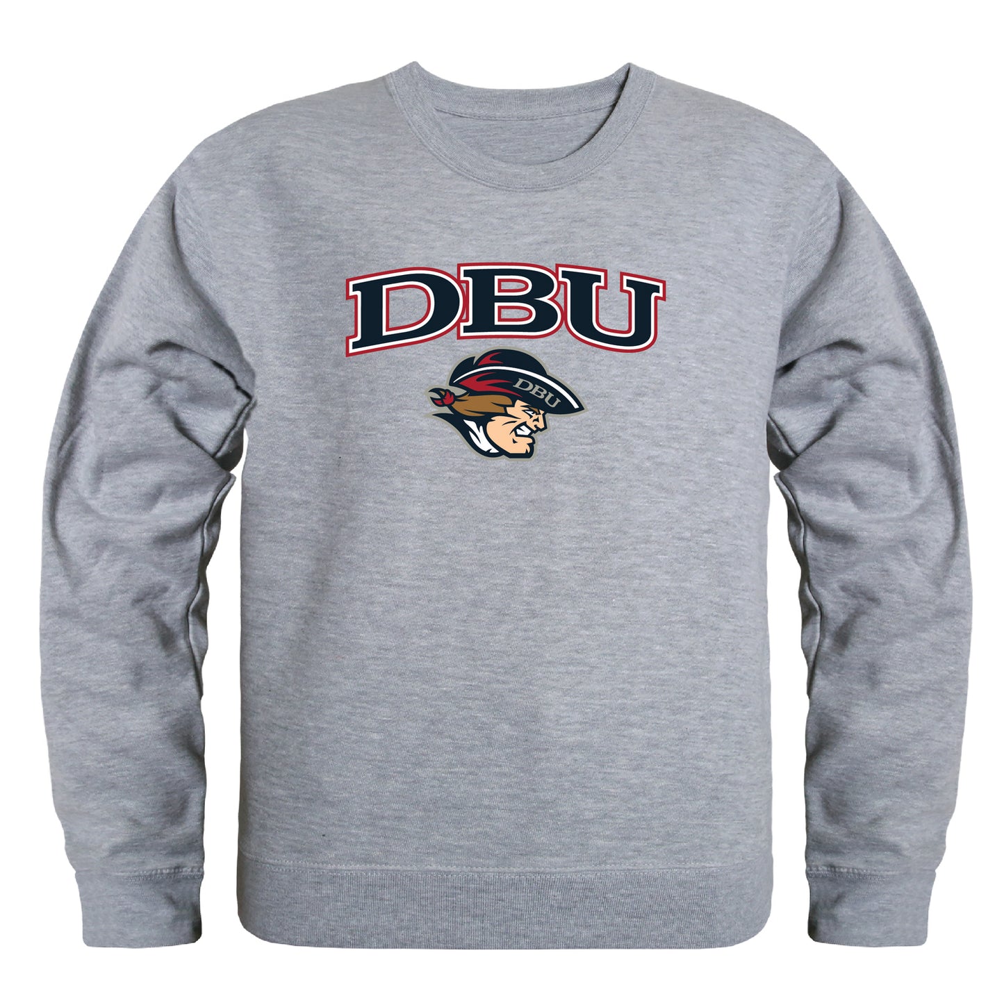 Dallas Baptist University Campus Crewneck Pullover Sweatshirt Sweate