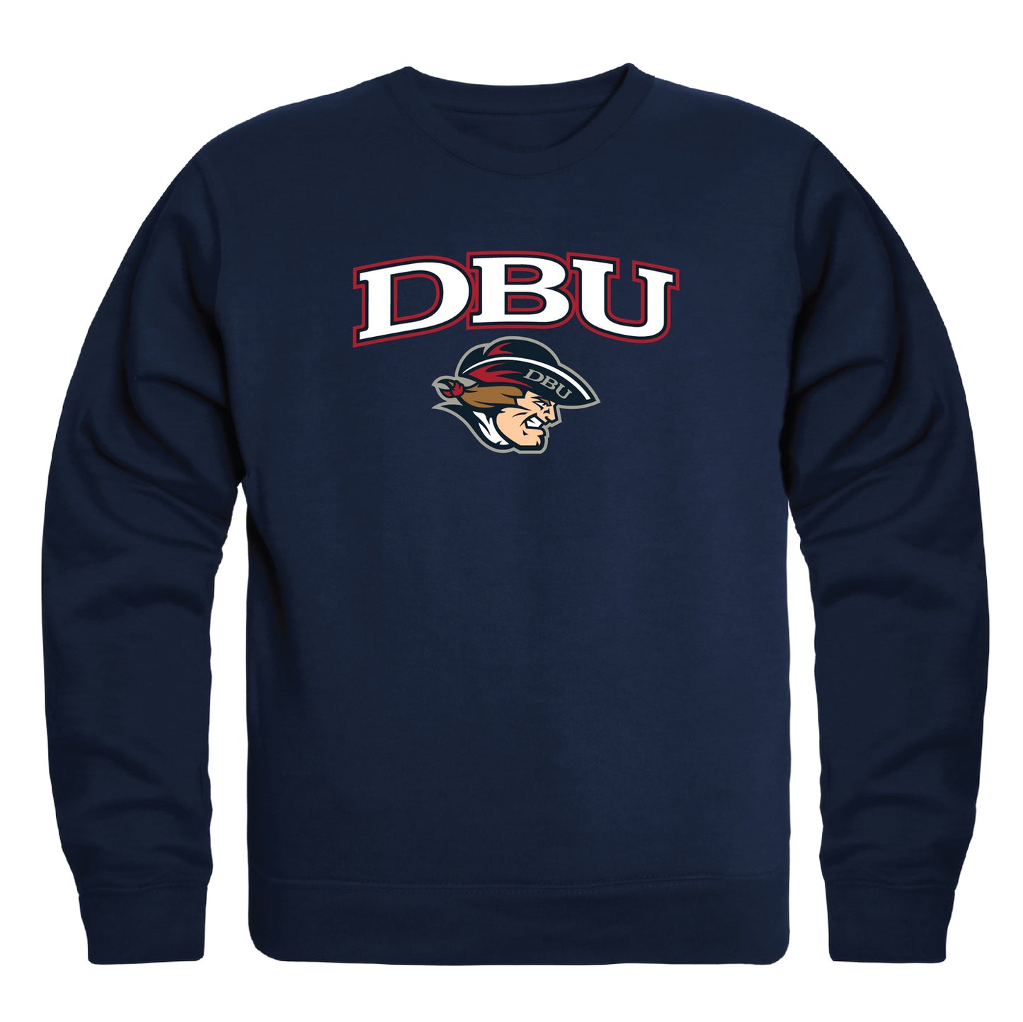 Dallas Baptist University Campus Crewneck Pullover Sweatshirt Sweate